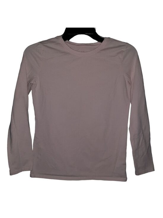 Cat & Jack Other - Cat & Jack Girls Long Sleeve Pink Tee Large